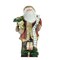 Northlight LED Lighted Inflatable Musical Santa Claus Commercial Christmas Figurine with Gift Bag - 8'